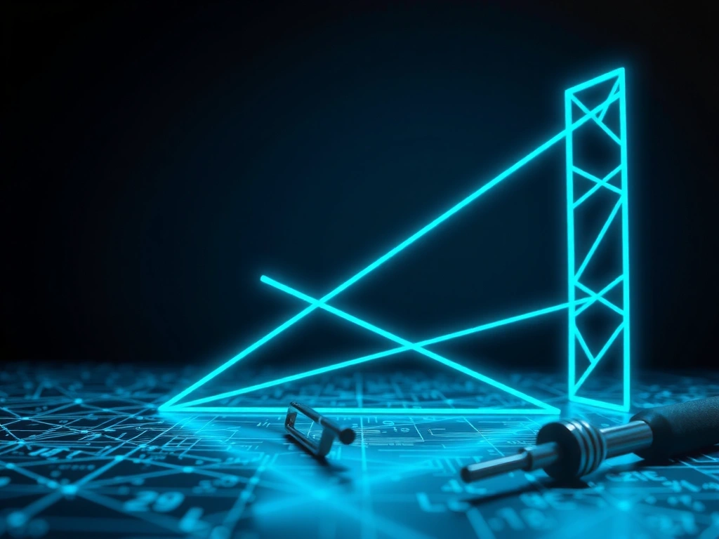 Representación visual de datos técnicos y seguridad digital