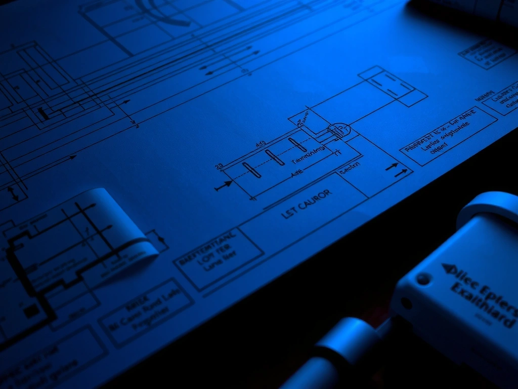 Detalle de plano técnico